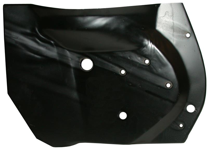 Bumpersteun beplating voorzijde rechts 113809112B