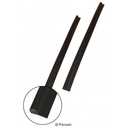 Achter bumper spatplaat rubbers (Set). T1 211707397A