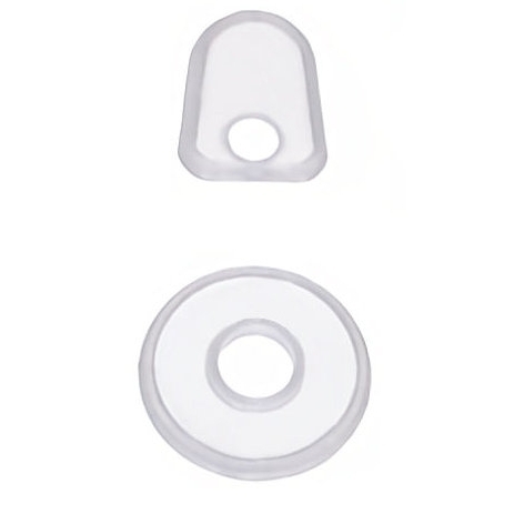 Dichting kofferhandgreep transparant (Set). Kever T/M 7/1967 