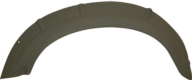 Wielschermrand binnenzijde links achter. Karmann Ghia 143813075A