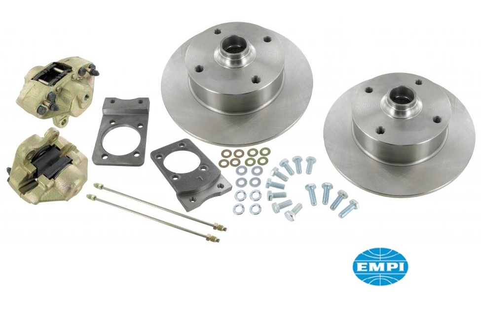 Schijfremmen set voor (4 x 130). Kever 1302 / 1303 