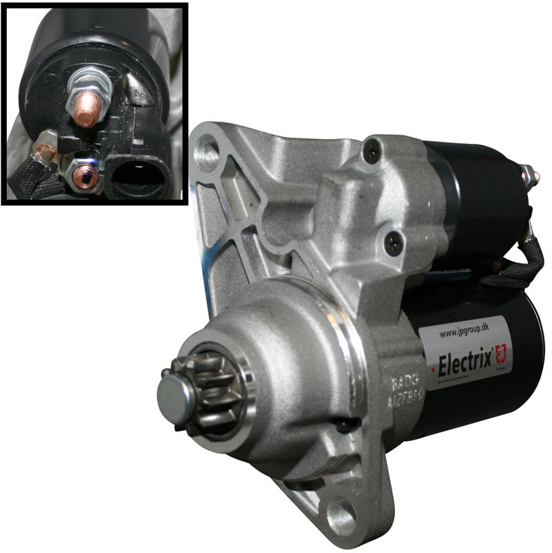 Startmotor, 0.9 kW 02T911023R 