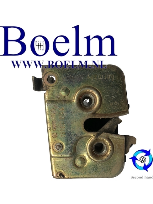 Portierslot voordeur rechts T3 (bijrijdersdeur) 251837016A