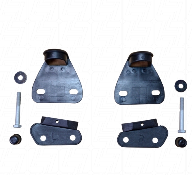 Set bevestigingsdelen voor beugelspiegels T25 / T3 251857540