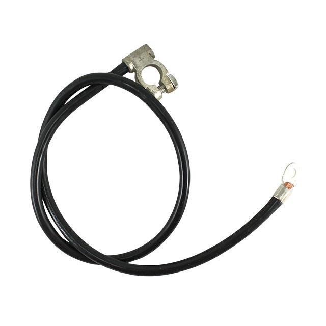 Accukabel/ pluskabel, zwart 825 mm T1 Bus 52-07/66 211971225C