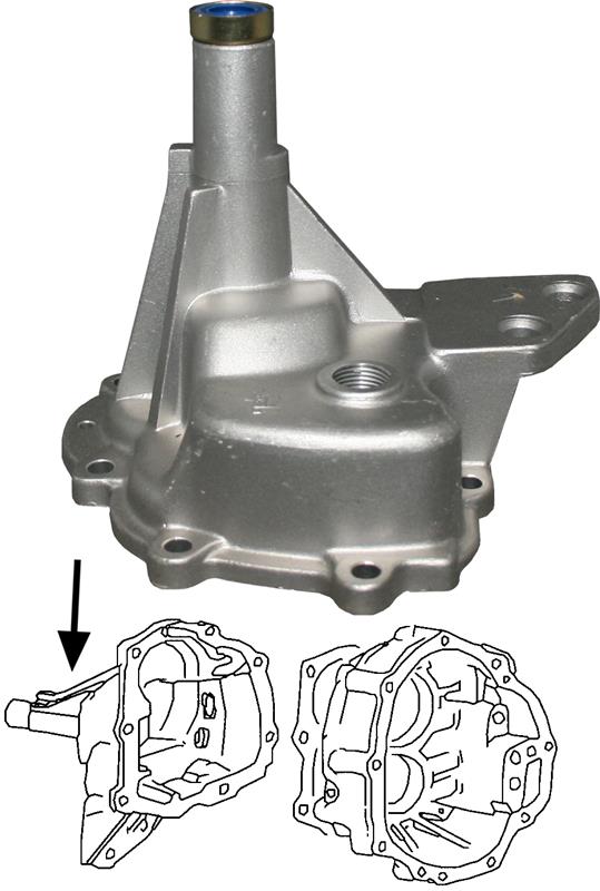 Schakelbehuizing Kever / Type 3 / Kubel 113301205G