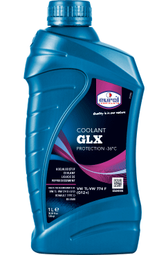 Eurol Coolant GLX koelvloeistof (G12+) 1 liter
