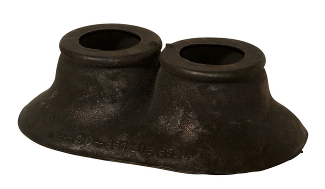 Dubbel doorvoerrubber kachelslangen (Golf 1) 861819699A