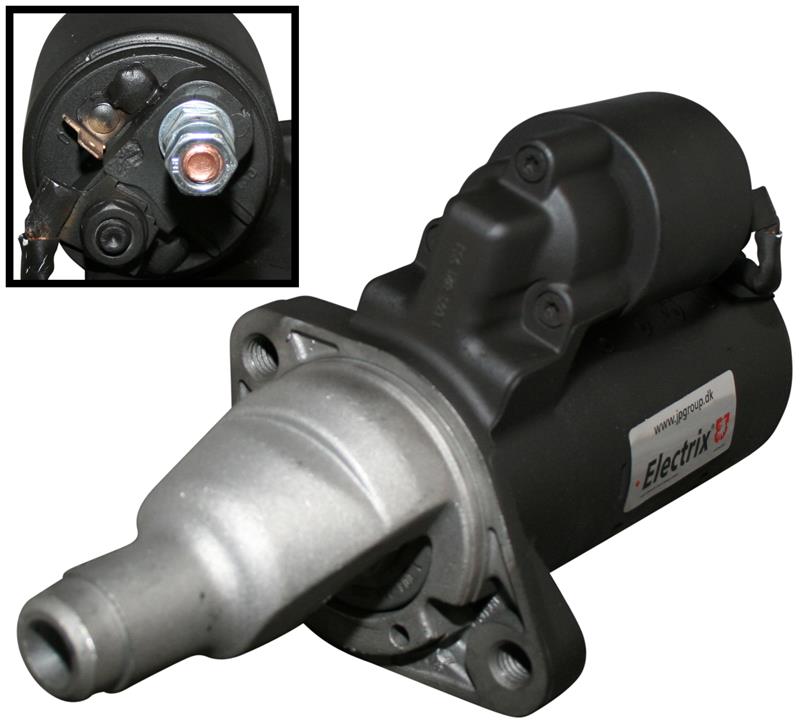 Startmotor en dynamo