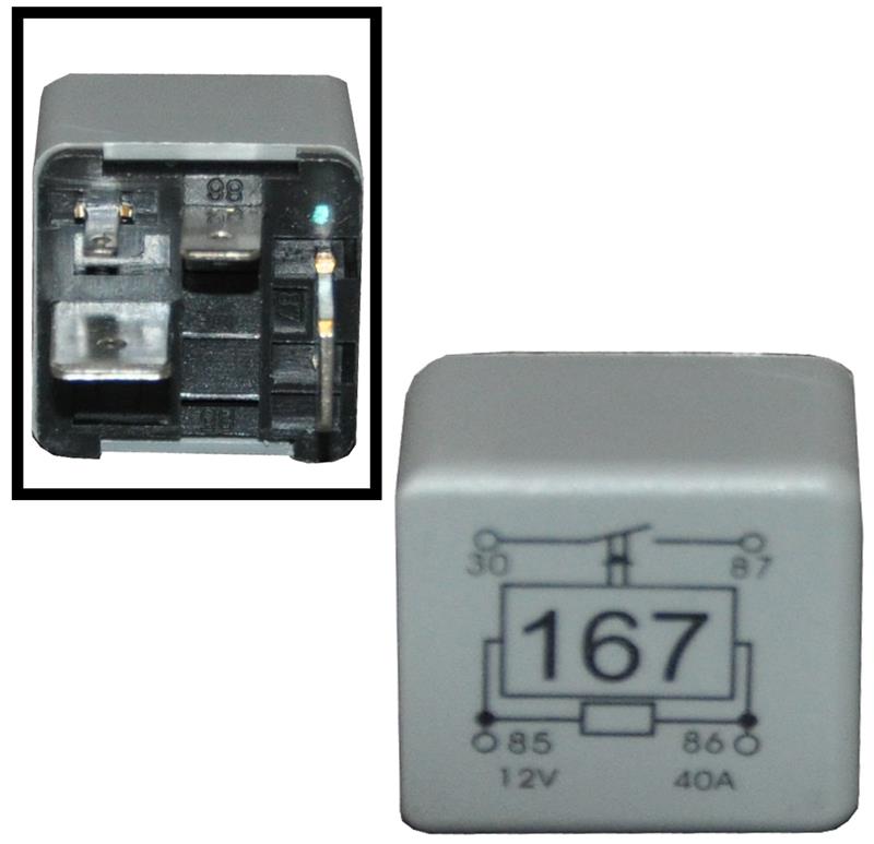 Relais 167 benzinepomprelais 191906383c