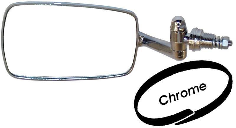 Spiegel OE uitgevoerd Kever, rechts, Chroom 113857514D