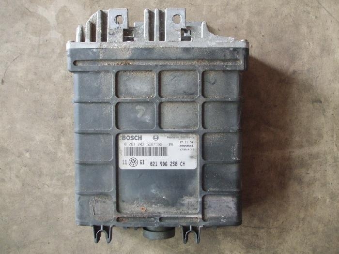 Motormanagement AAA VR6 motoren 021906258CH