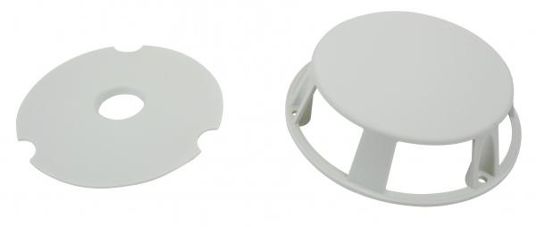 Afdekking koelkast camper WIT 113736-01