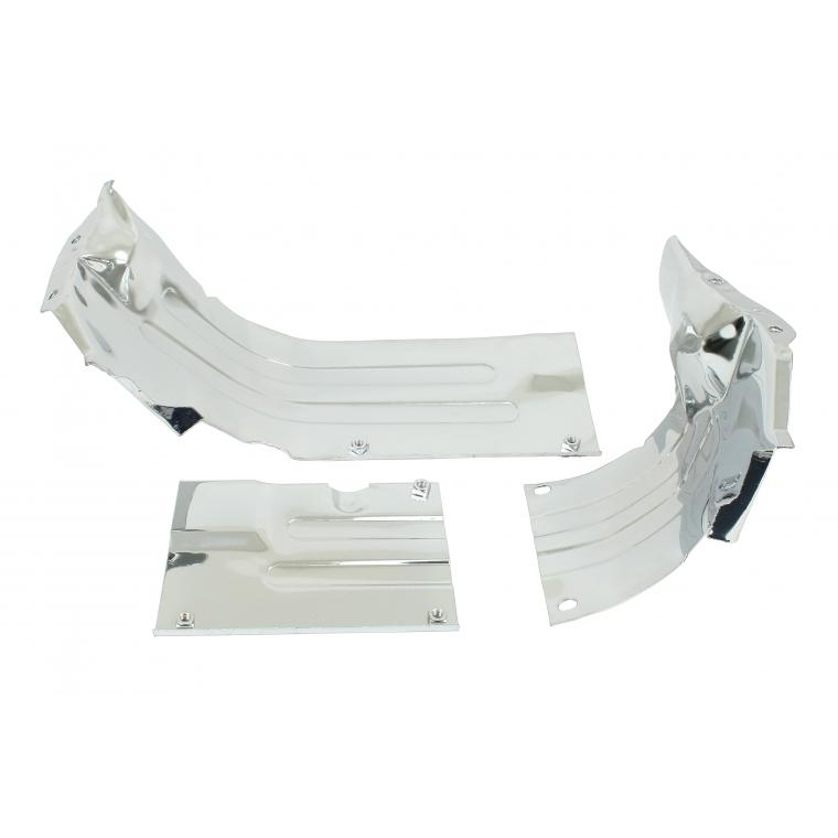 Warmtegeleiding plaatwerk chroom