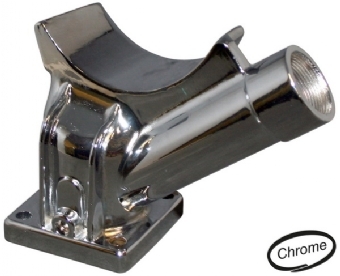 Aluminium dynamosteun 12 V, Chrome 113101211G