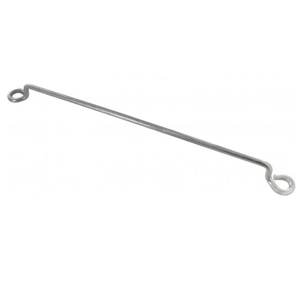 Accuklem/ montagestang Karmann Ghia  1971 en later 141915313A