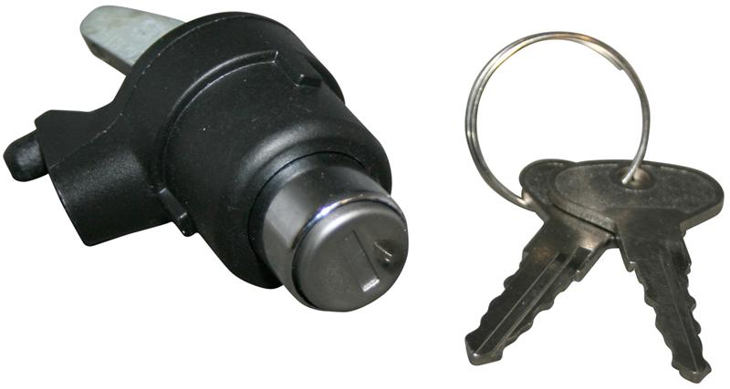 Achterklepslot T25 / T3 bus met sleutels 251829231 