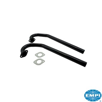 J-tube set Type 3, zwart, 2 stuks