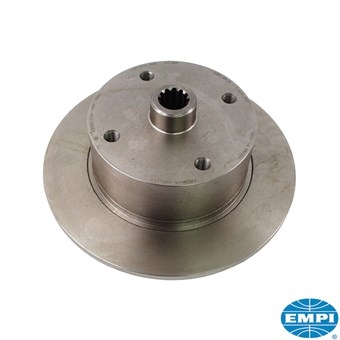 Schijfrem achter (4 x 130 mm) (per stuk). voor achter rem set