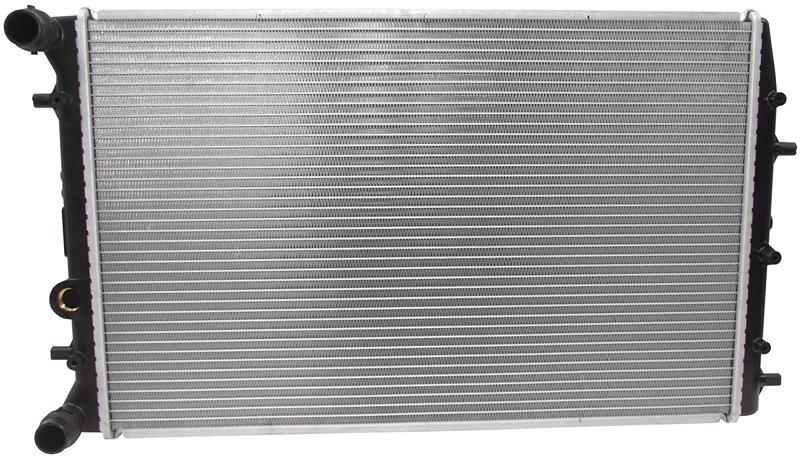 Radiateur, 630x413 mm, PL/ALU 6Q0121253L