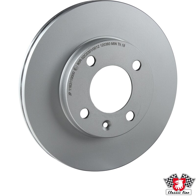 Remschijf voorzijde, 239x20 mm Classic Line