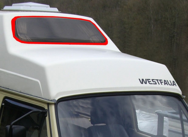 Klemprofiel voor raam Westfalia Joker Hoogdak T3 255070419A