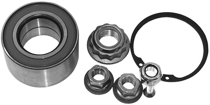 Wiellager kit, voor 1 wiel, voorzijde 6N0498625