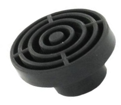 Voetschakelaar pedaalrubber (voor 111941561B)  