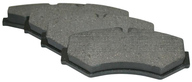 Remblokkenset, achterzijde, 18.90 mm (BRAX)  2D0698451B   