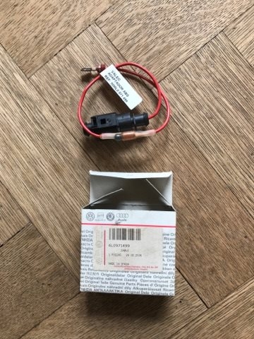 Adapterkabel Ibiza / cordoba 2003-2009 6L0971499