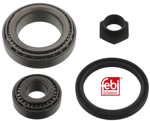 Voorwiellager set per zijde. T25/T3 bus T/M 9/1983 (24-E-023 827) 