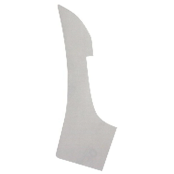 Steenslagfolie Golf 1 Cabrio (1988-1993)  rechts 155853828 