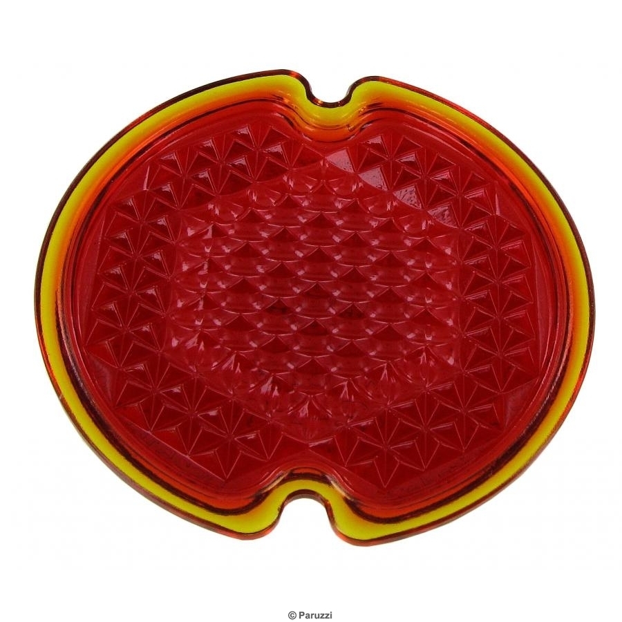 Achterlicht lens rood (per stuk).HELLA T1 211945241A