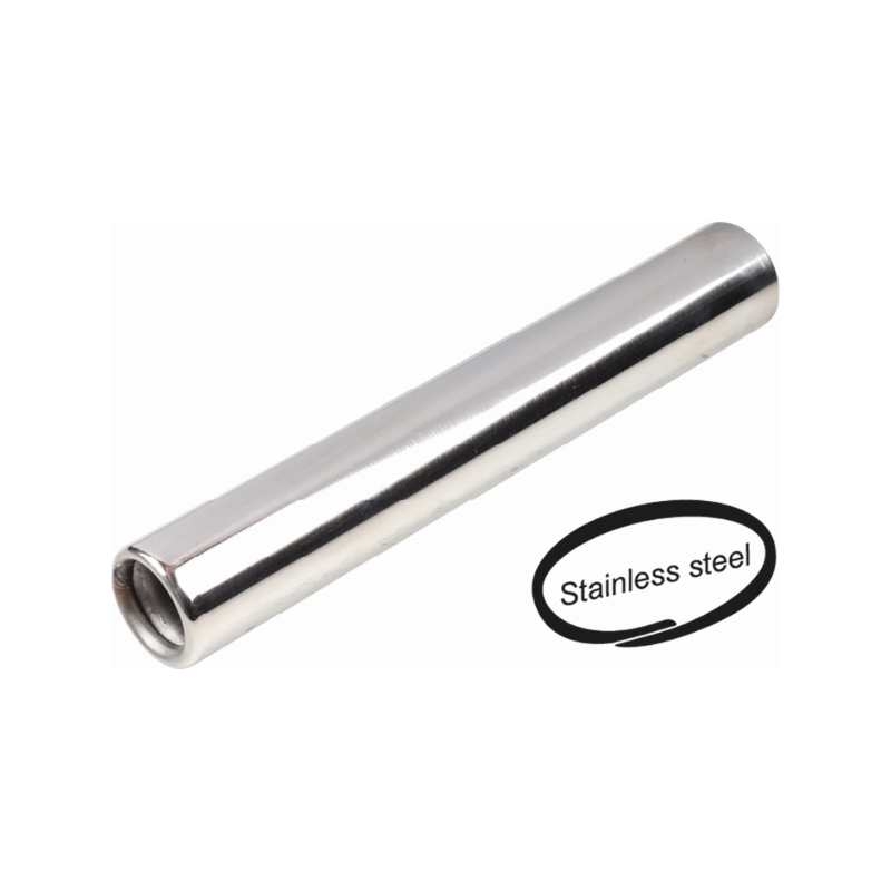 Eindpijpje, 225 mm, RVS, gepolijst 	113251163L