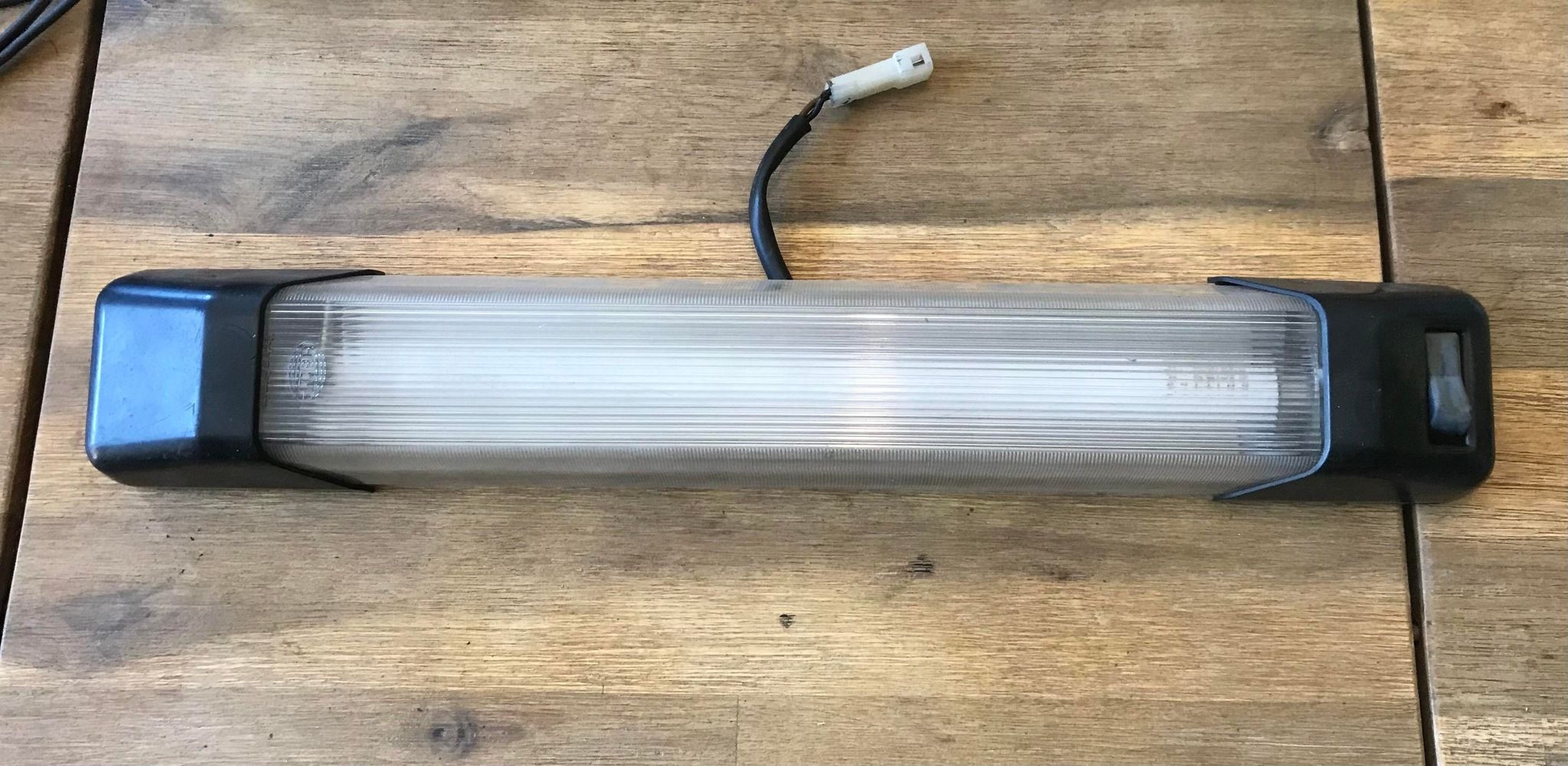 Originele Hella binnenverlichting T25 / T3 zwart