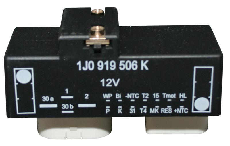 Controle unit Radiateur fan 1J0919506K