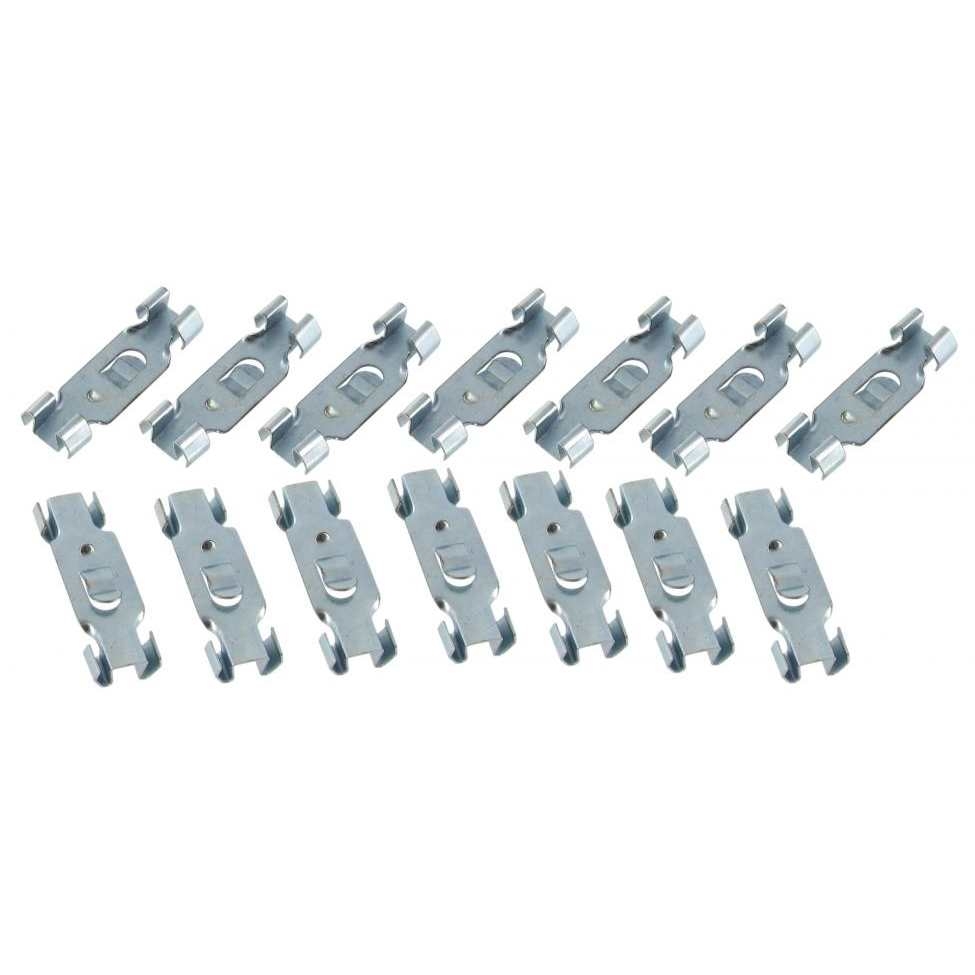 Sierlijst klemmen dorpels 14 stuks. Type 3 8/1966 T/M 10/1970 311853587A