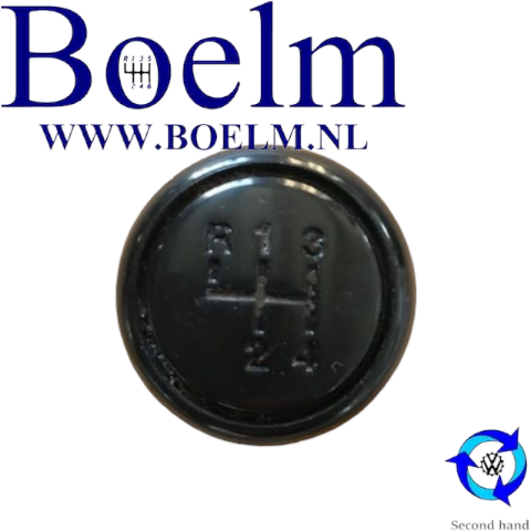 Pookknop T25 / T3 4-versnellingen 161711141