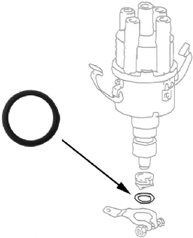 O-ring voor stroomverdeler 111905261