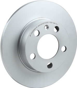 Remschijf achteras 1J0615601 (230x9)