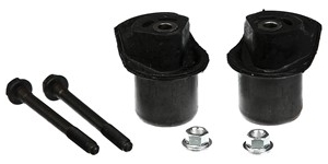 ACHTERASRUBBER REPARATIESET GOLF 3 (niet variant) 1H0598541SK