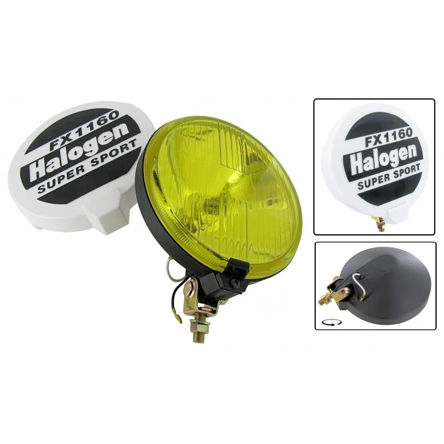 Mistlicht voorzijde inclusief beschermkap Ø 160 mm 100 Watt (per stuk). 