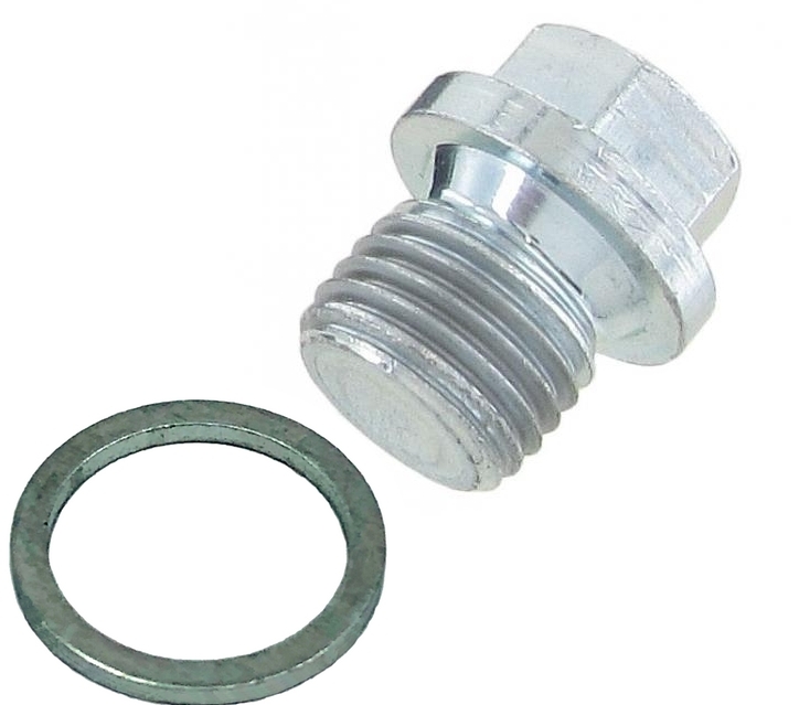 Aftapplug/ carterstop o.a. WBX, Type 4 motoren, Dieselmotor N0297012