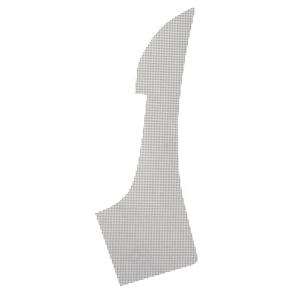 Steenslagfolie Golf 1 Cabrio (1988-1993) links 155853827