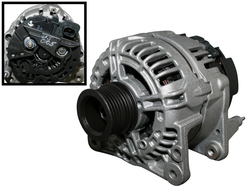 Dynamo, 70 Amp 037903025L 