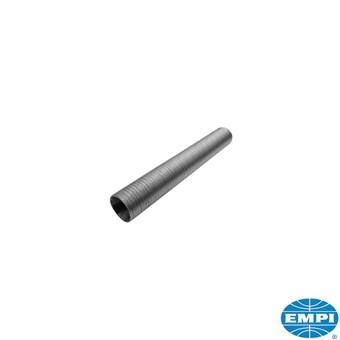 Kachelslang Type 3, Ø60 mm,  lengte 1000 mm, aluminium