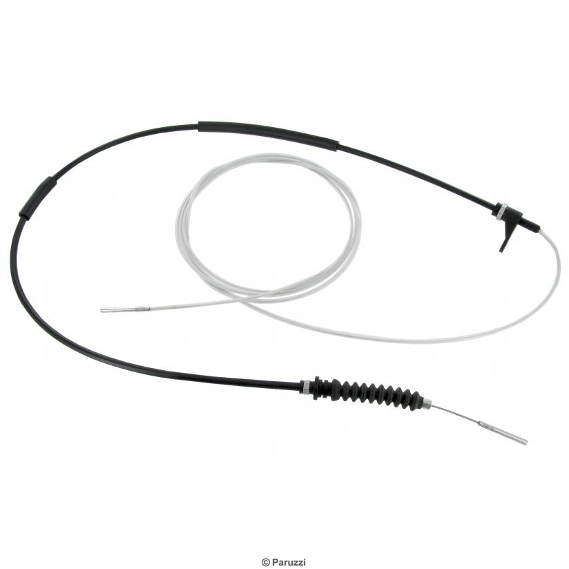 Gaskabel. T25/T3 bus 1.9/2.1cc 7/1981 T/M 7/1992 251721555Q