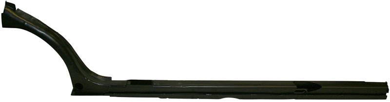 Kachelkanaal, compleet, links Karmann Ghia