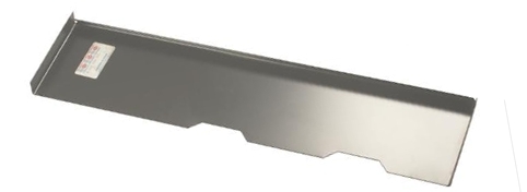 Afdekplaat voor steun rechts T25 / T3 doka/enka 245809266A