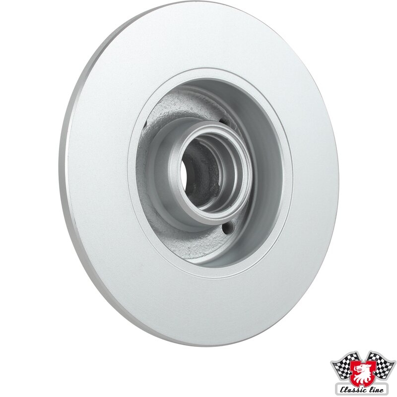 Remschijf achteras (Per stuk), 226x10 mm